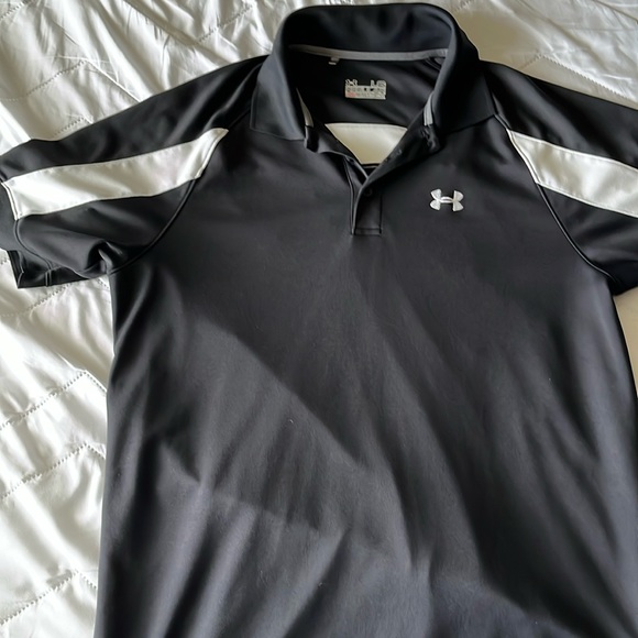 Under Armour Other - Black Under Armour Dri-fit polo size Large